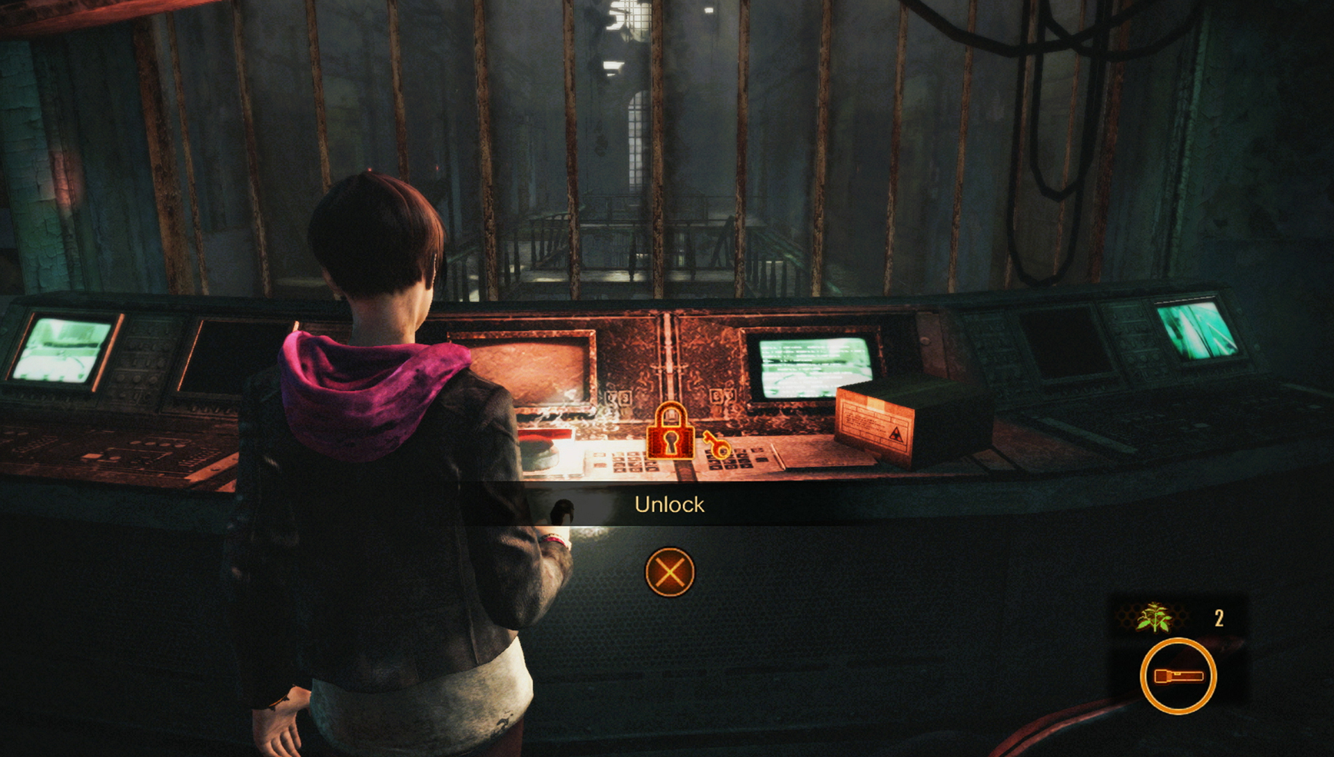 Screens Resident Evil Revelations 2