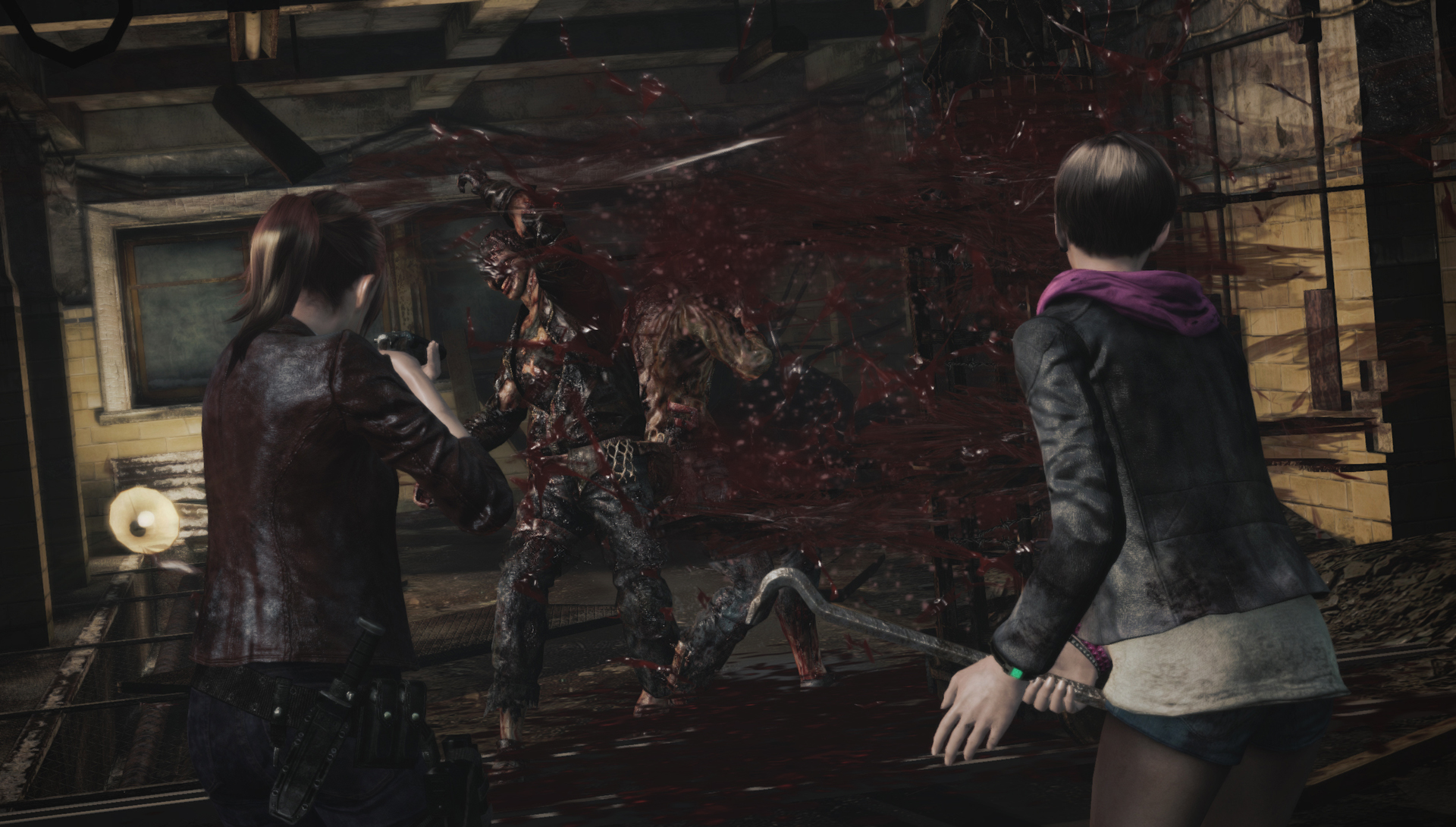 Screens Resident Evil Revelations 2