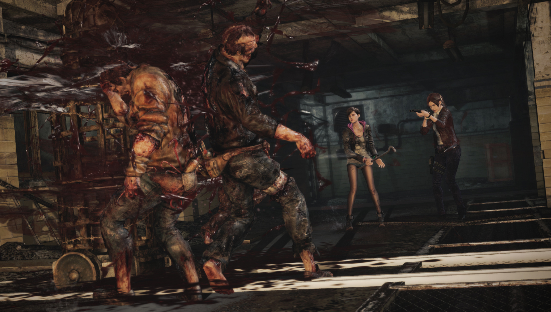 Screens Resident Evil Revelations 2