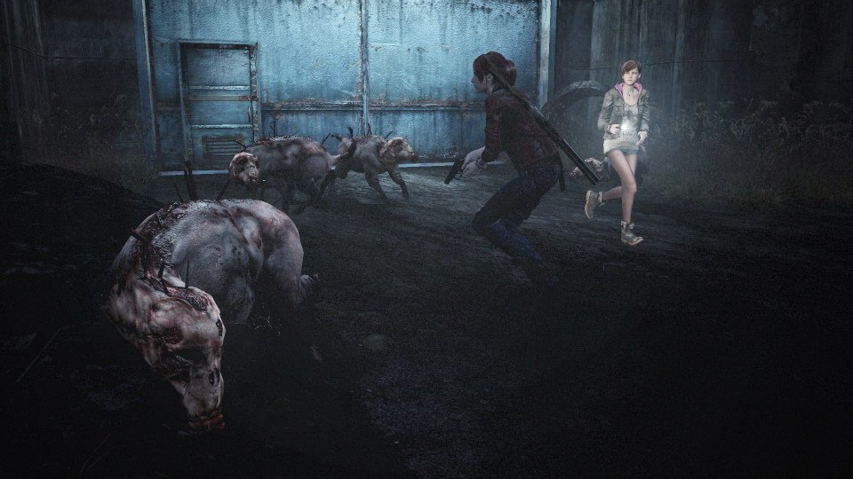 Resident Evil Revelations 2 : quelques images