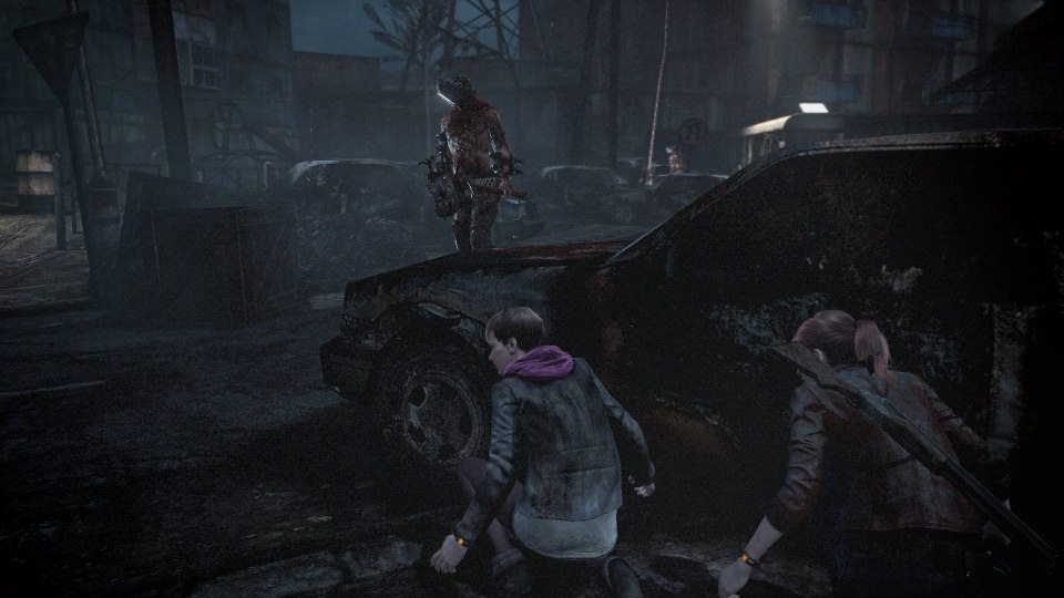 Resident Evil Revelations 2 reporté sur Vita