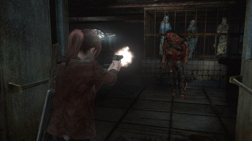 Resident Evil Revelations 2 reporté sur Vita