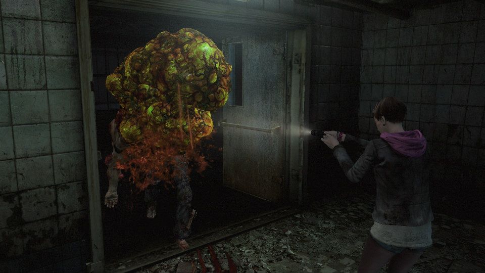 Resident Evil Revelations 2 reporté sur Vita
