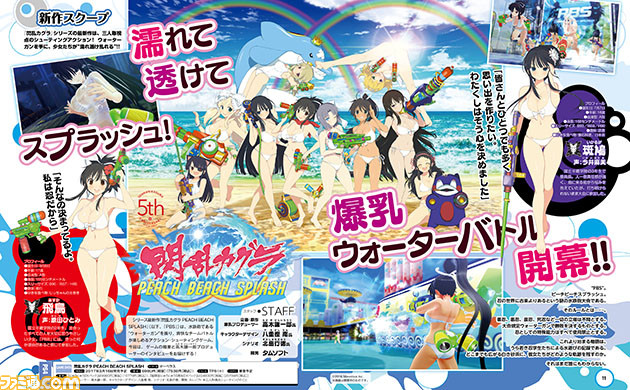 Senran Kagura : un spin-off sur PS4