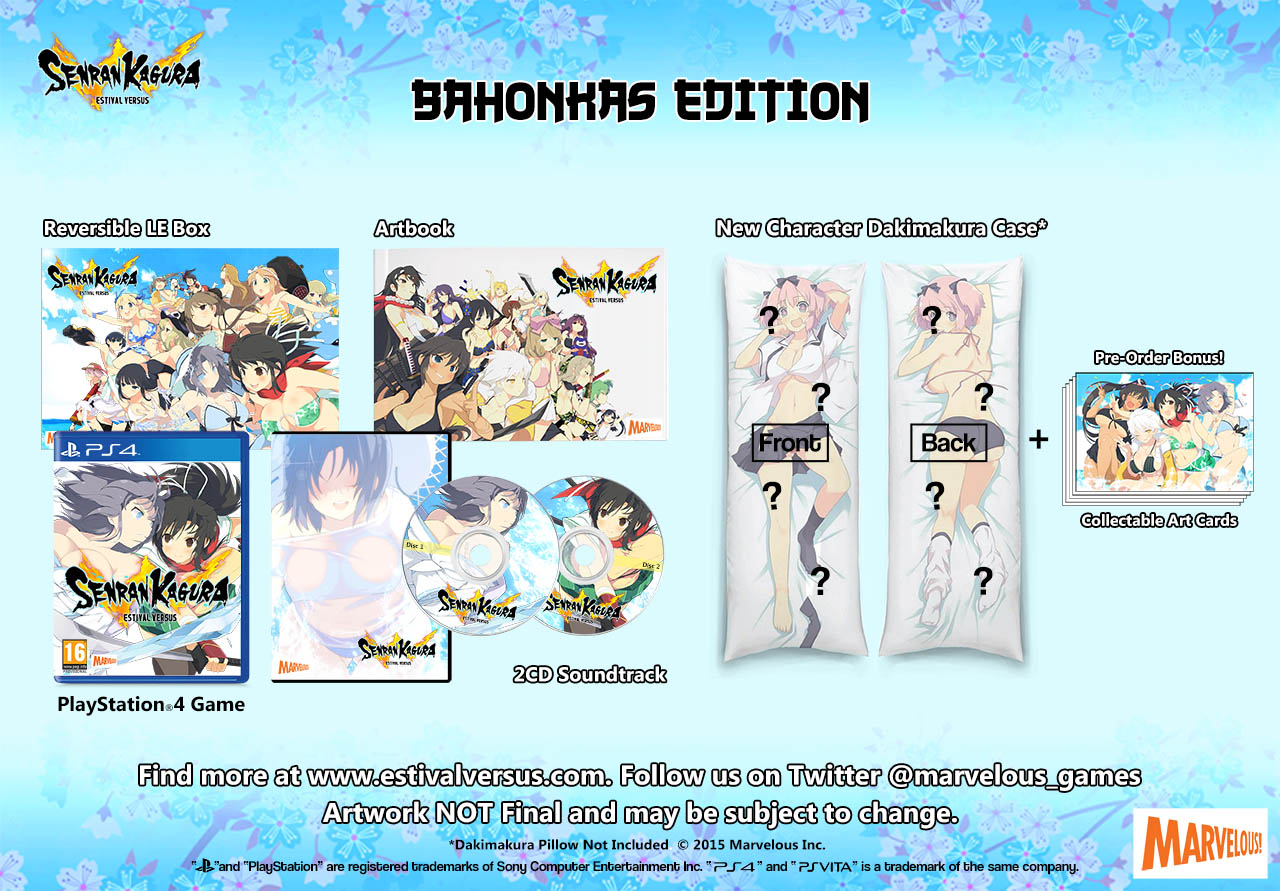 Senran Kagura EV annoncé en Europe