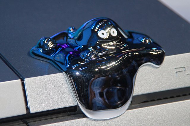 Photos de la PS4 Collector Metal Slime