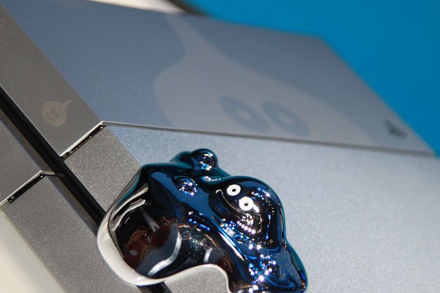 Photos de la PS4 Collector Metal Slime