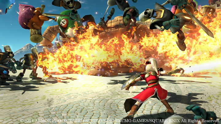Dragon Quest Heroes : gameplay HD, retour des anciens (+ teasing Dragon Quest XI ?)