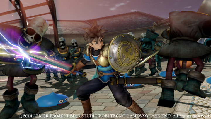 Dragon Quest Heroes : la date japonaise
