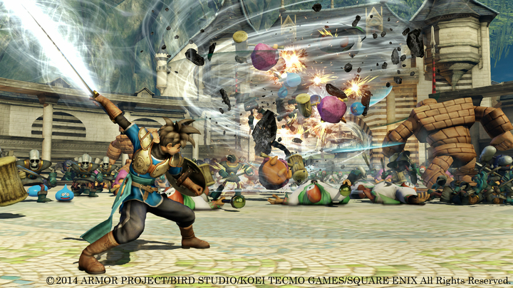 Dragon Quest Heroes : gameplay HD, retour des anciens (+ teasing Dragon Quest XI ?)