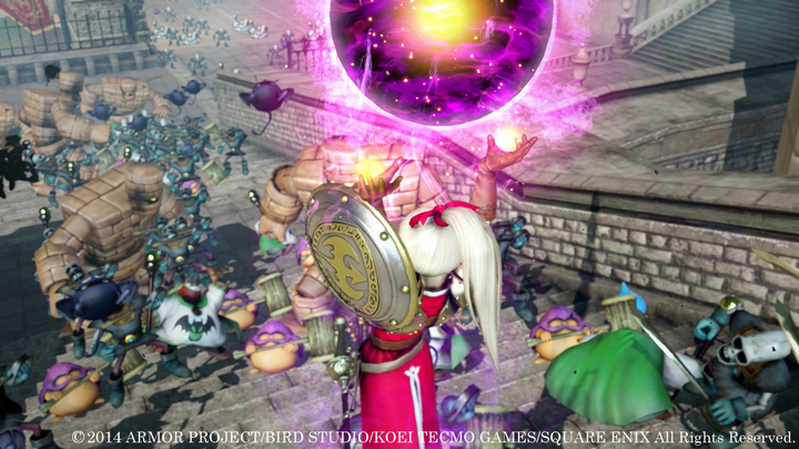 Dragon Quest Heroes : la date japonaise