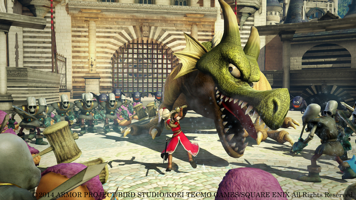 Video Dragon Quest Heroes
