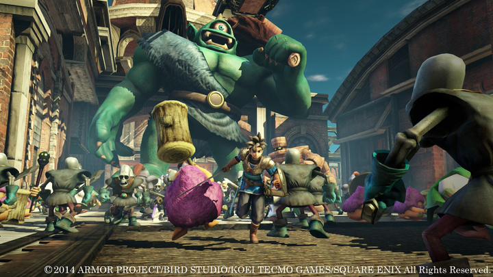 Dragon Quest Heroes : nouvelles images