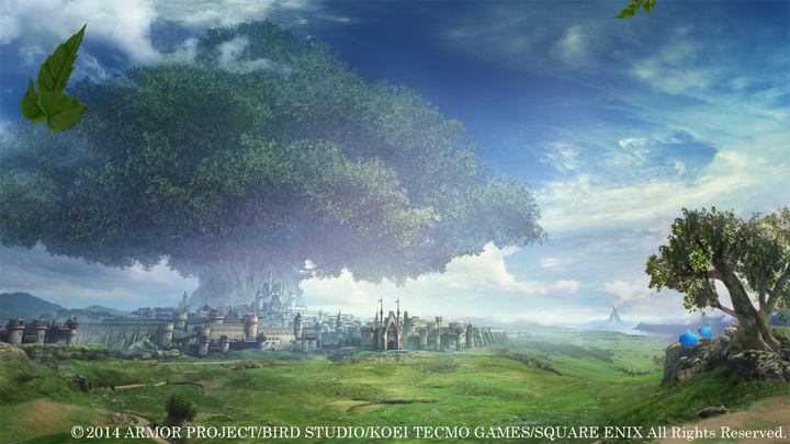 Dragon Quest Heroes : nouvelles images