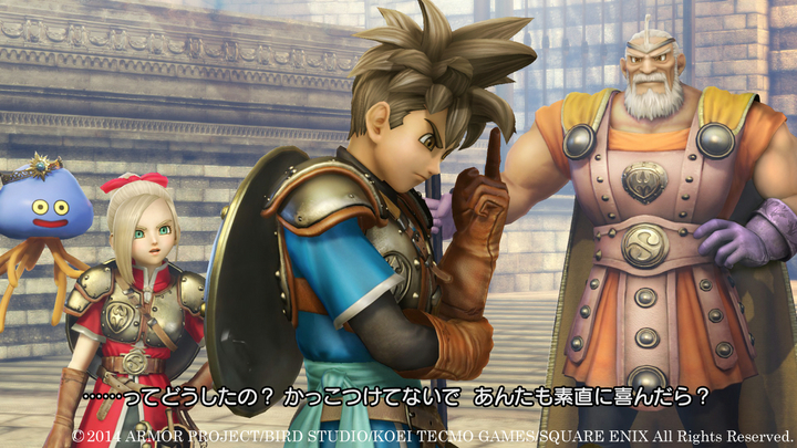 Dragon Quest Heroes : nouvelles images