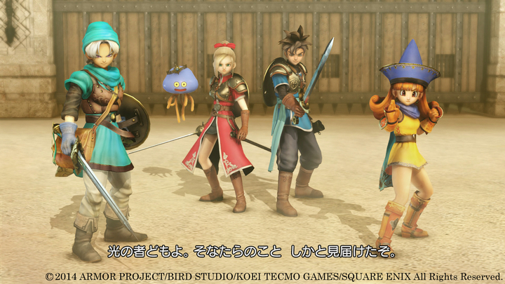 Dragon Quest Heroes : nouvelles images