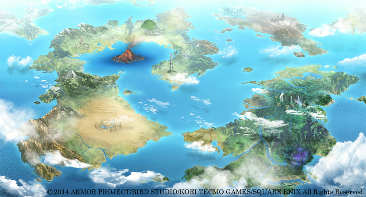 Dragon Quest Heroes : nouvelles images