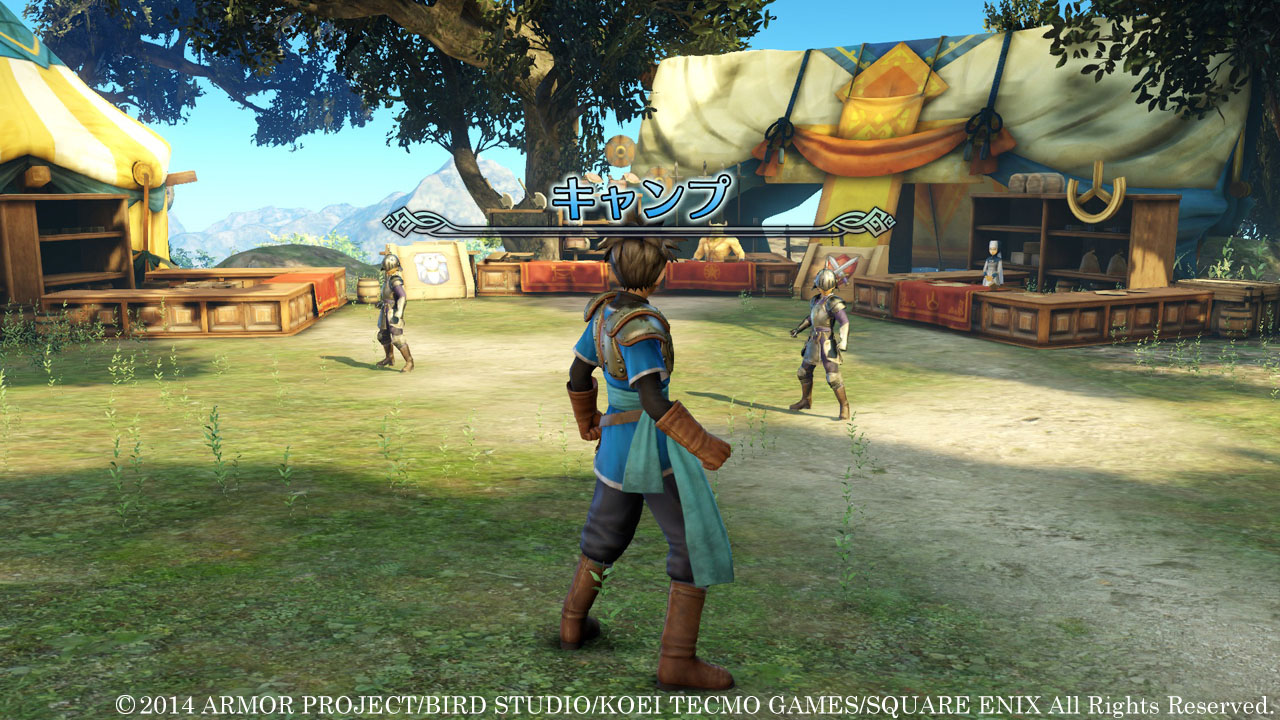 Screens Dragon Quest Heroes