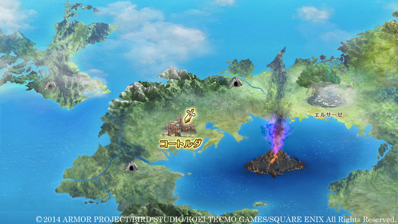Dragon Quest Heroes : nouvelles images