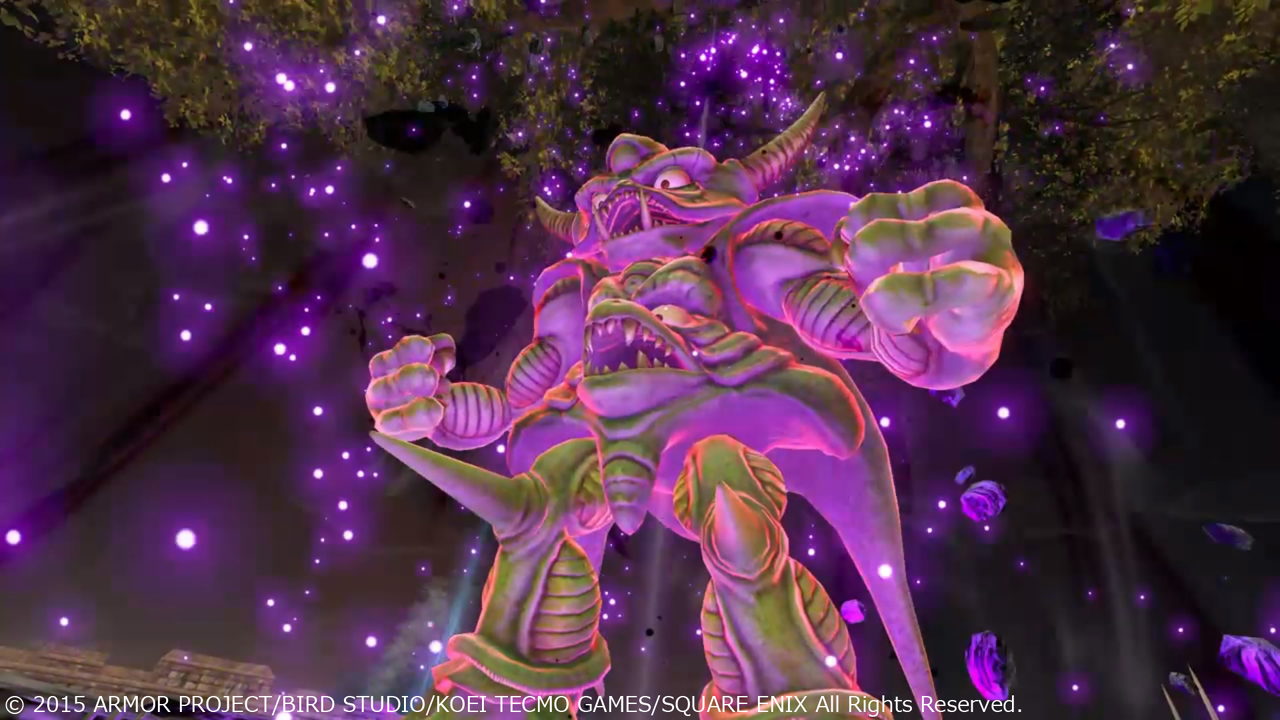 Dragon Quest Heroes : les premiers DLC (gratuits !)
