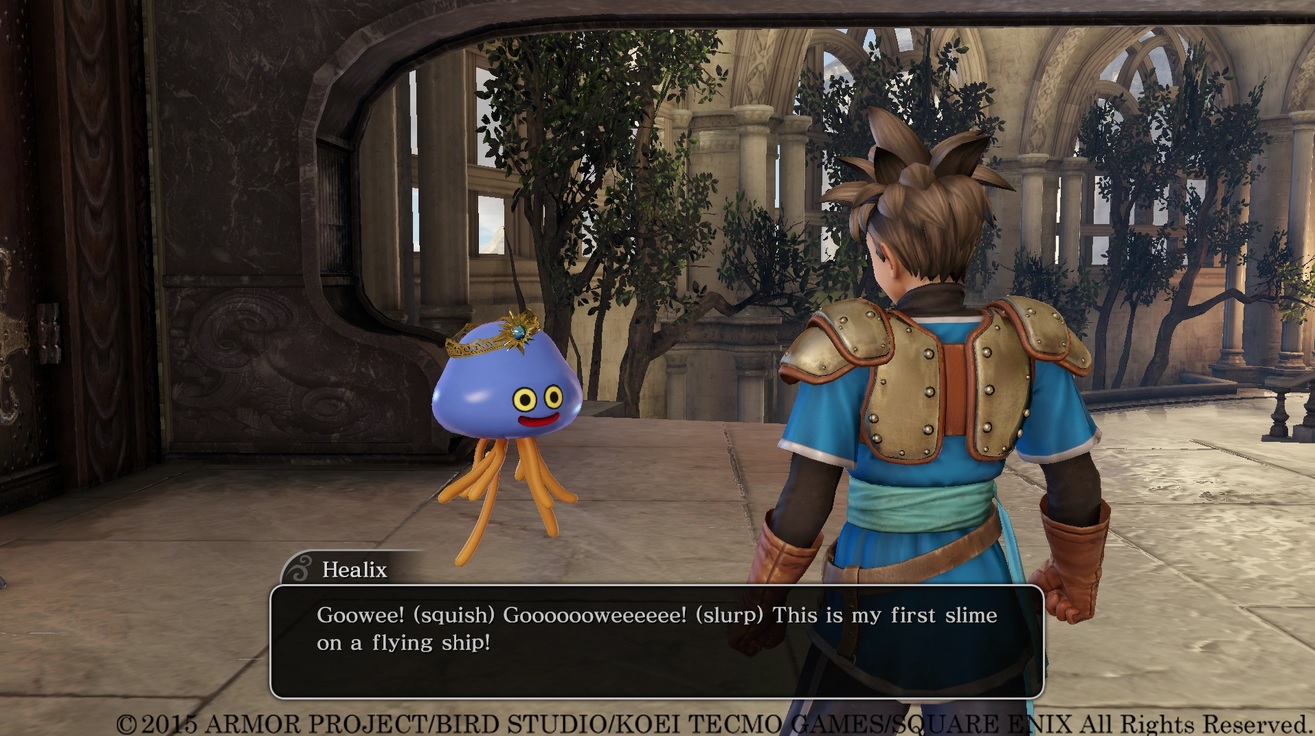 Dragon Quest Heroes : nouvelles images