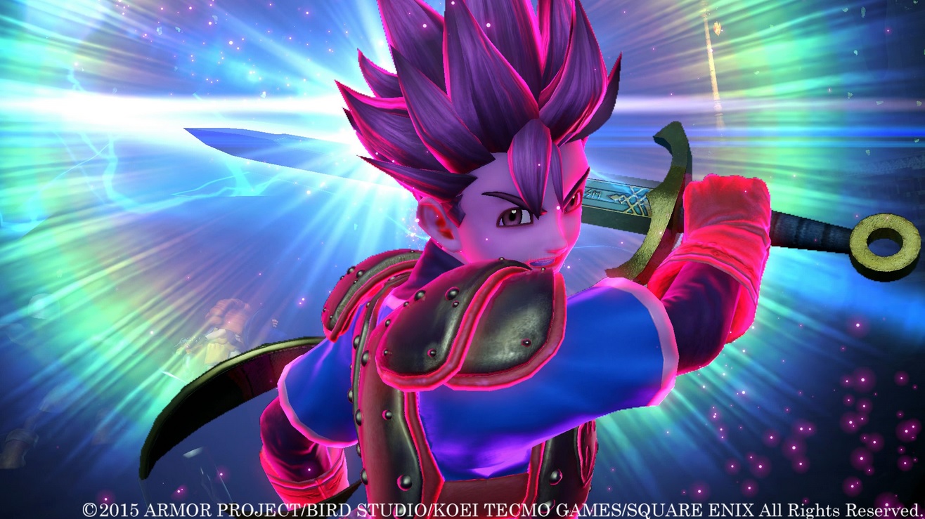Dragon Quest Heroes : nouvelles images