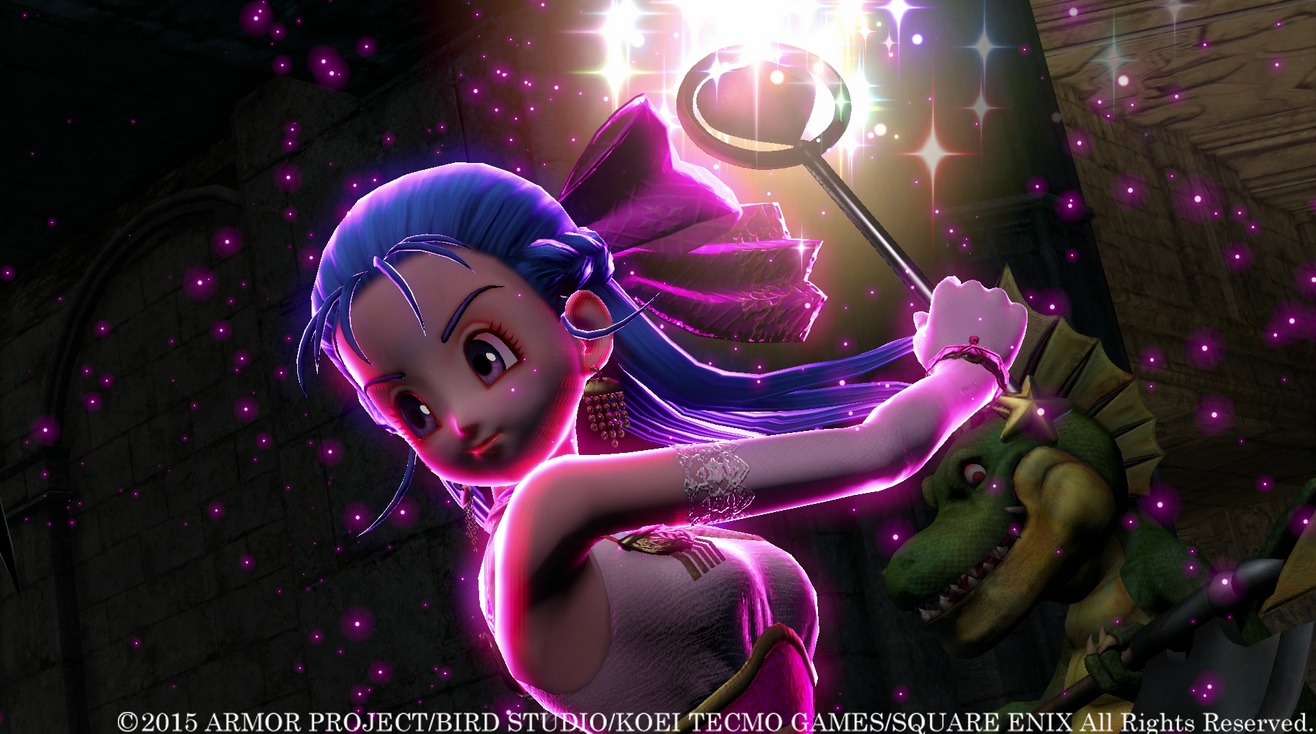 Dragon Quest Heroes : nouvelles images