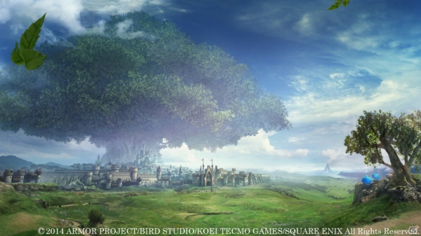 Screens Dragon Quest Heroes