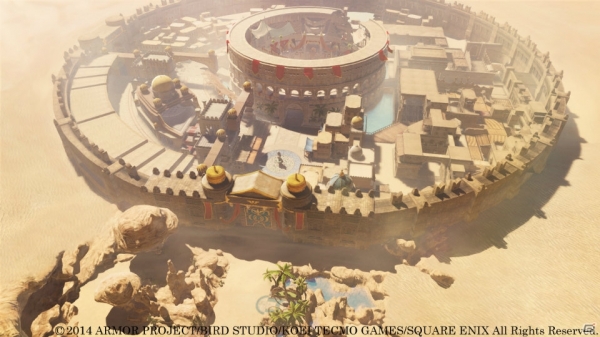Screens Dragon Quest Heroes