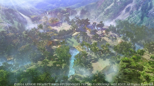 Screens Dragon Quest Heroes