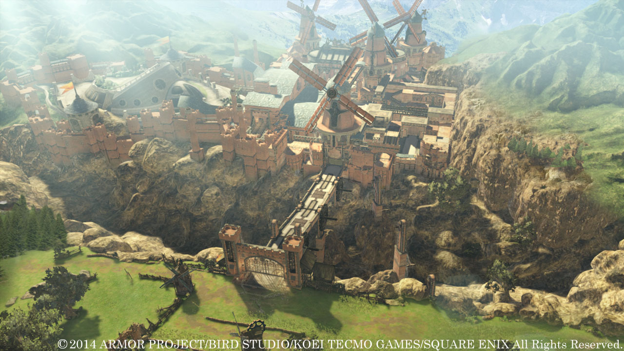 Screens Dragon Quest Heroes