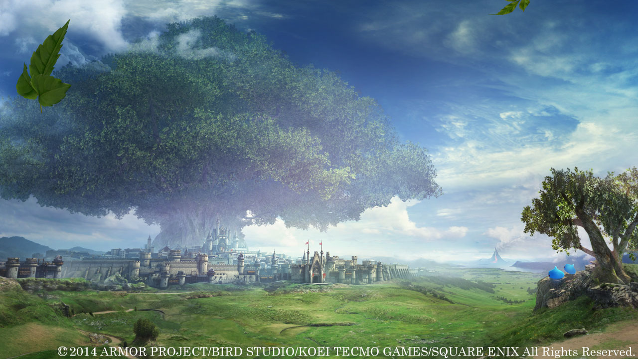 Dragon Quest Heroes : nouvelles images (HD)