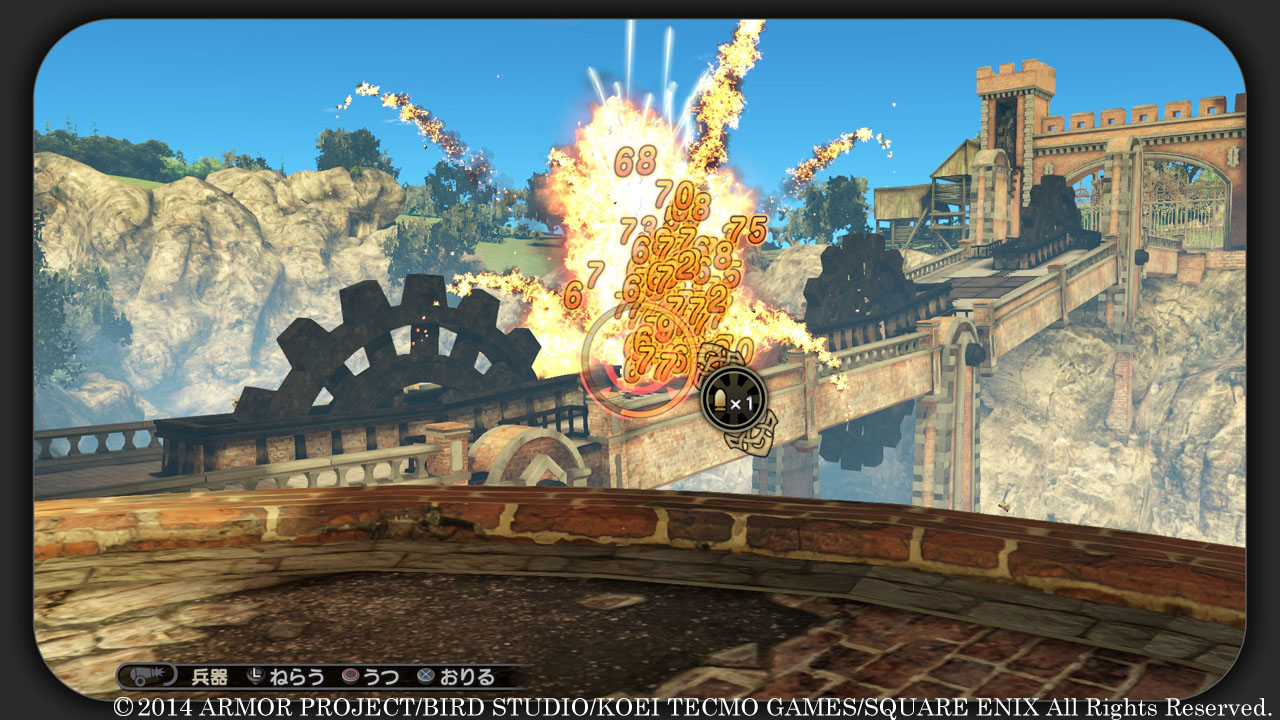Dragon Quest Heroes : nouvelles images (HD)