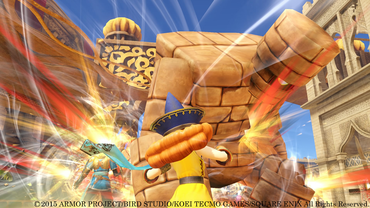 Dragon Quest Heroes : nouvelles images