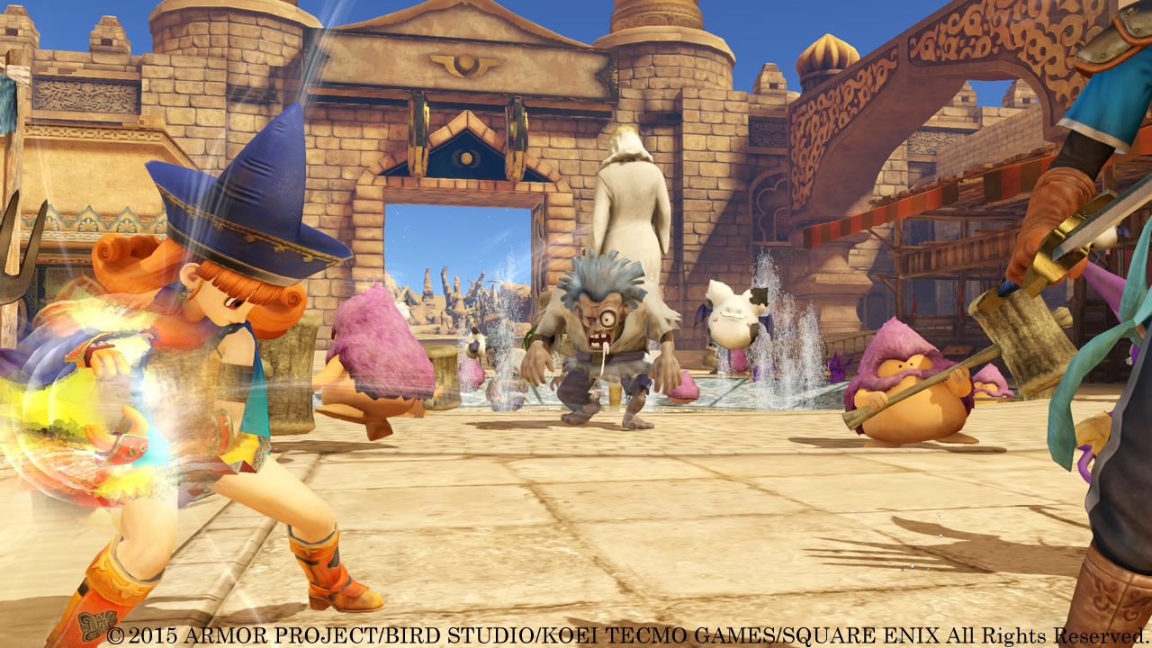 Dragon Quest Heroes : nouvelles images