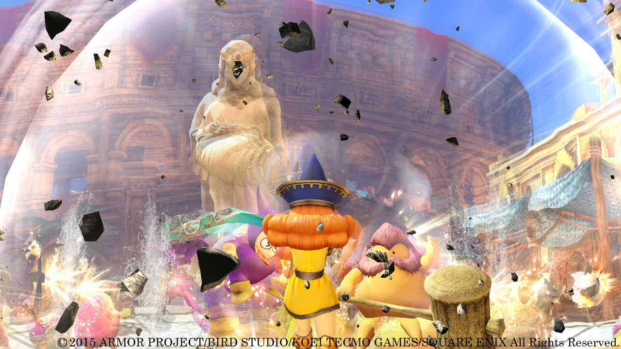Dragon Quest Heroes : nouvelles images