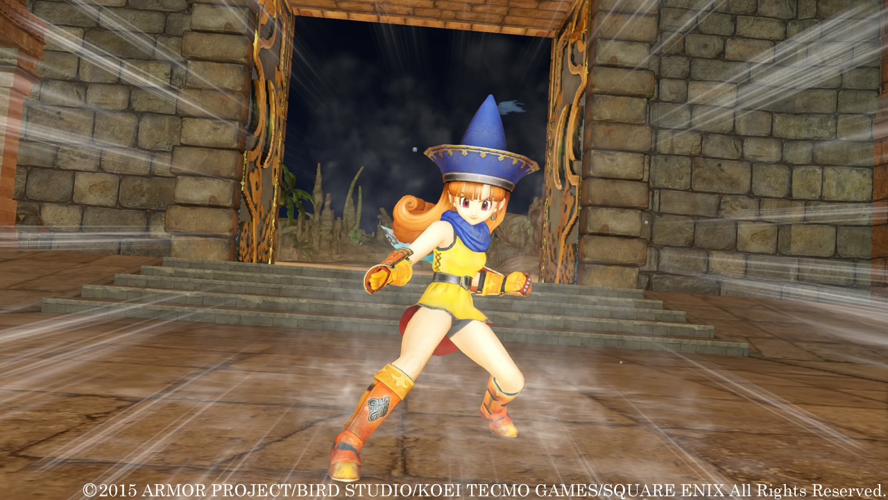 Dragon Quest Heroes : nouvelles images