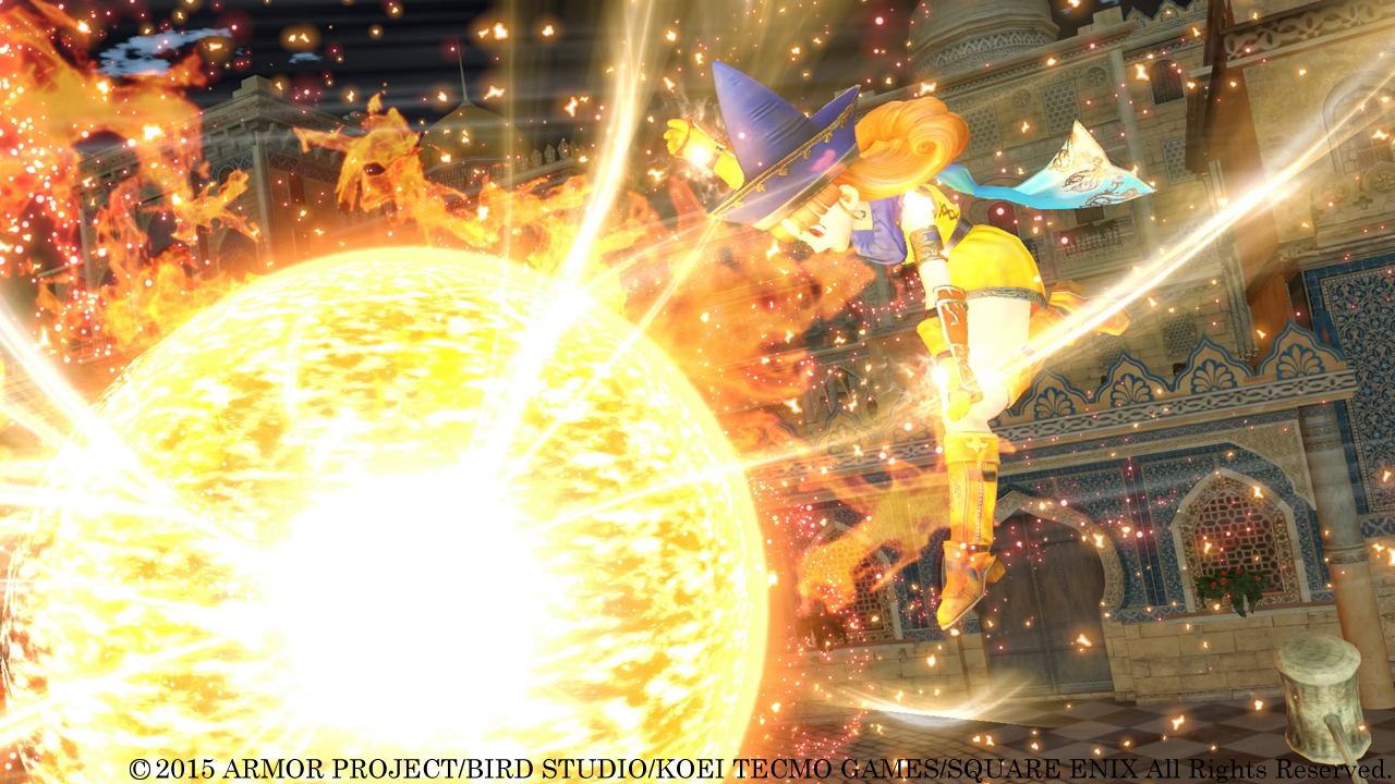 Pas de multi pour Dragon Quest Heroes