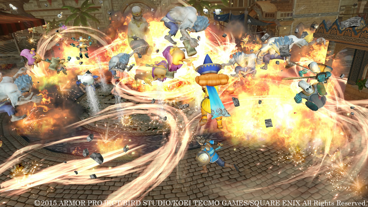 Dragon Quest Heroes : nouvelles images