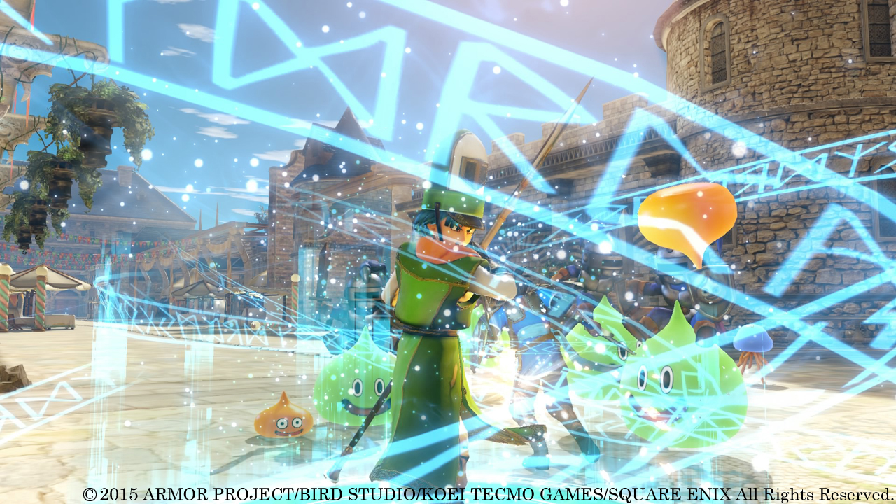 Dragon Quest Heroes : nouvelles images