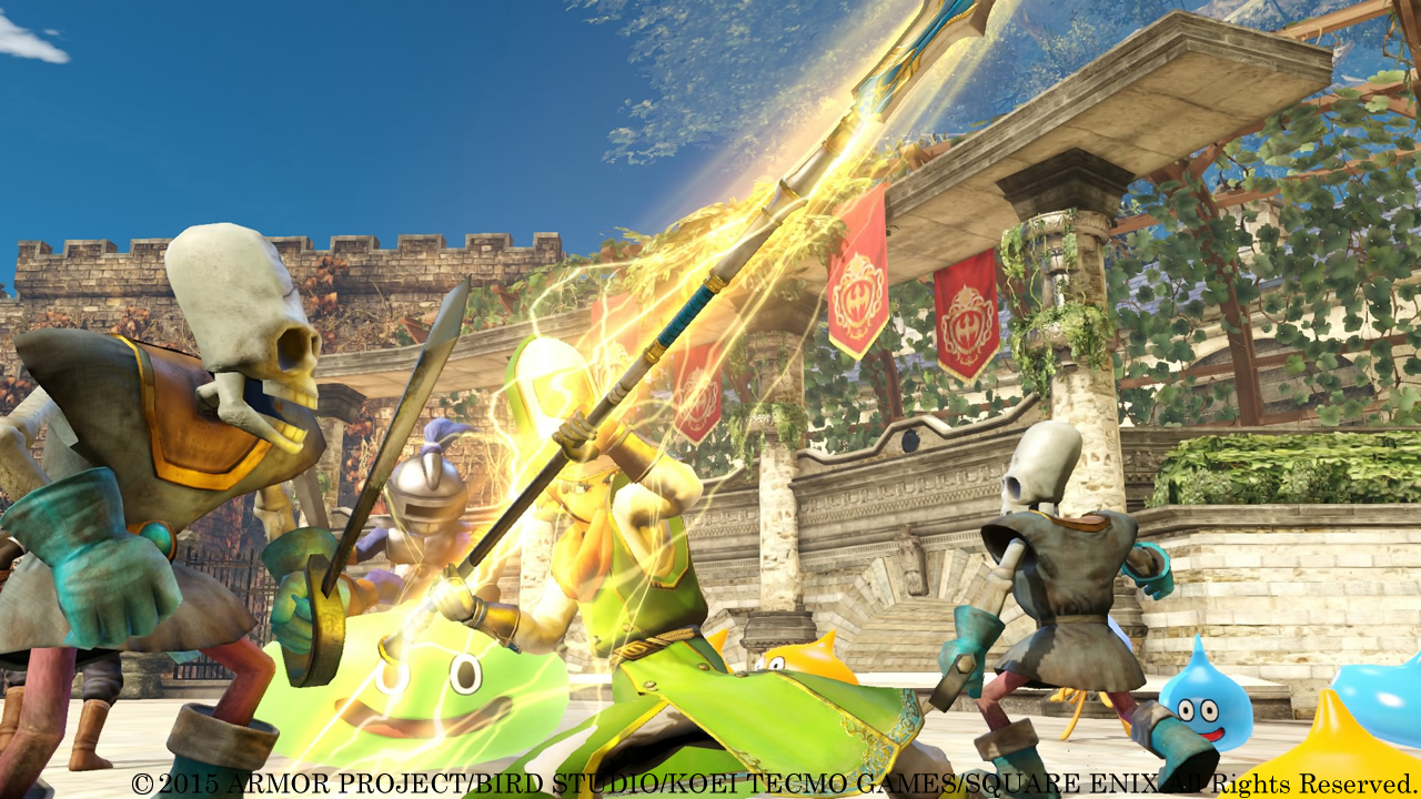 Dragon Quest Heroes : nouvelles images