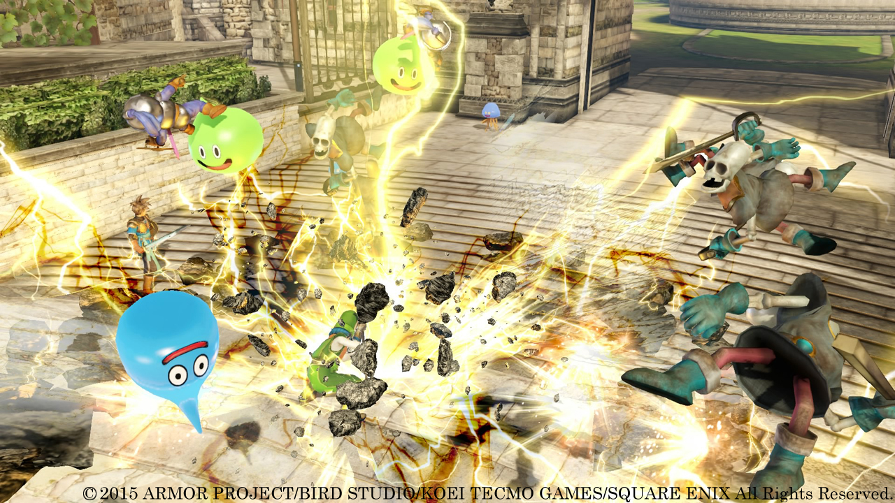 Screens Dragon Quest Heroes