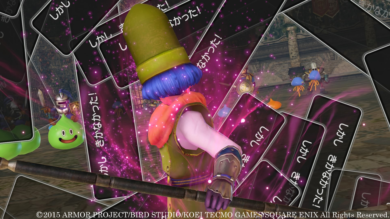 Dragon Quest Heroes : les différences PS4-PS3