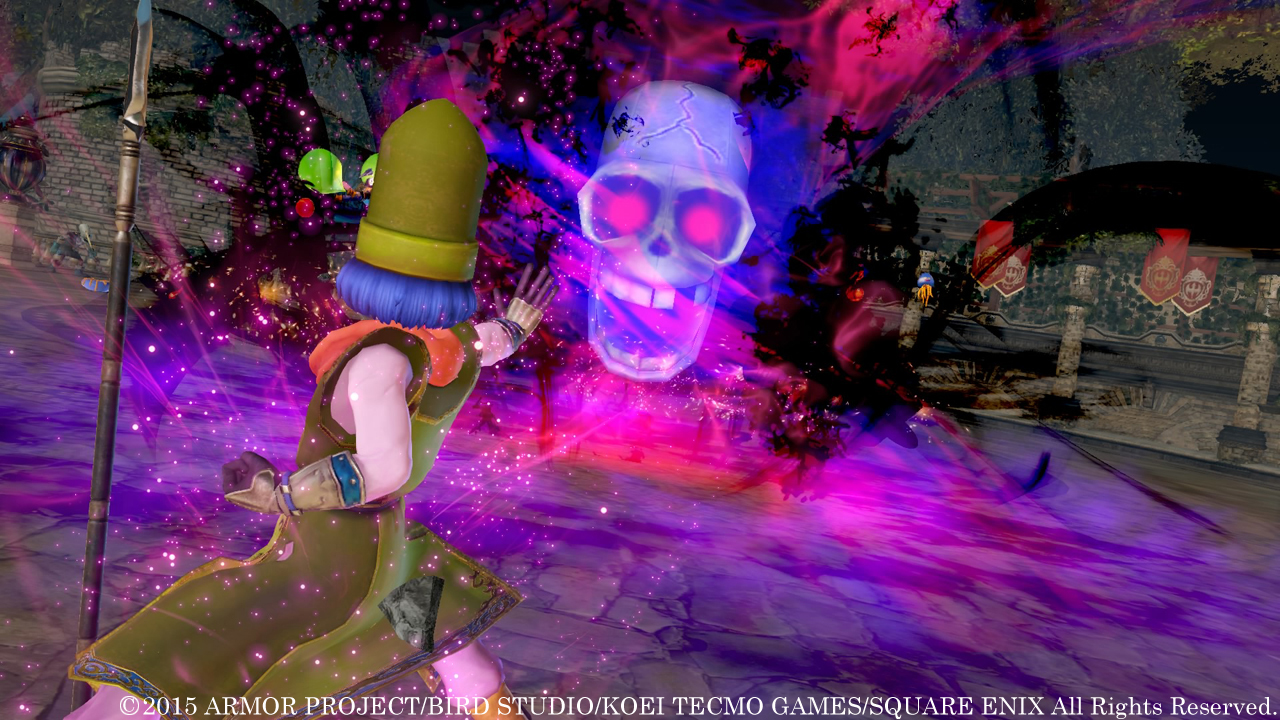 Dragon Quest Heroes : nouvelles images