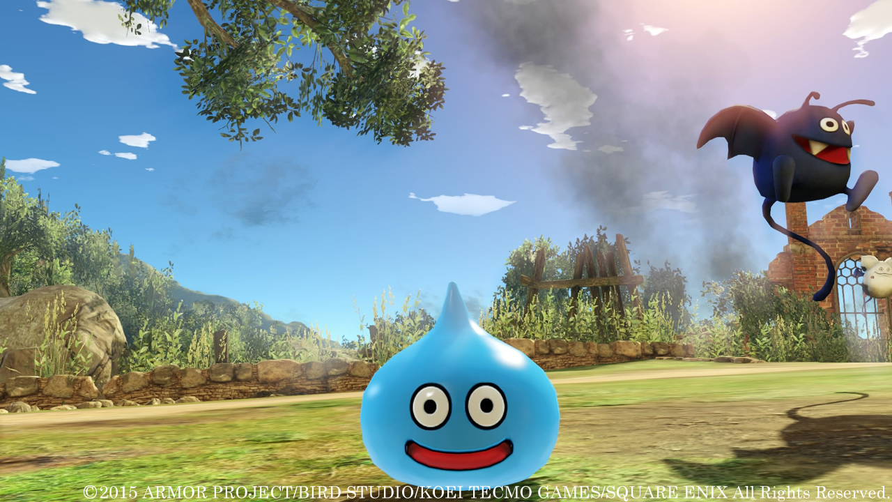 Dragon Quest Heroes : nouvelles images