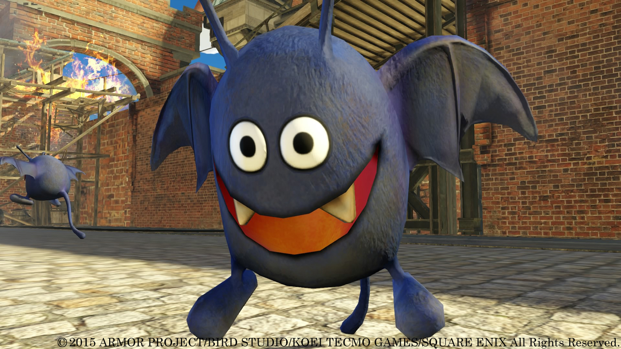 Screens Dragon Quest Heroes