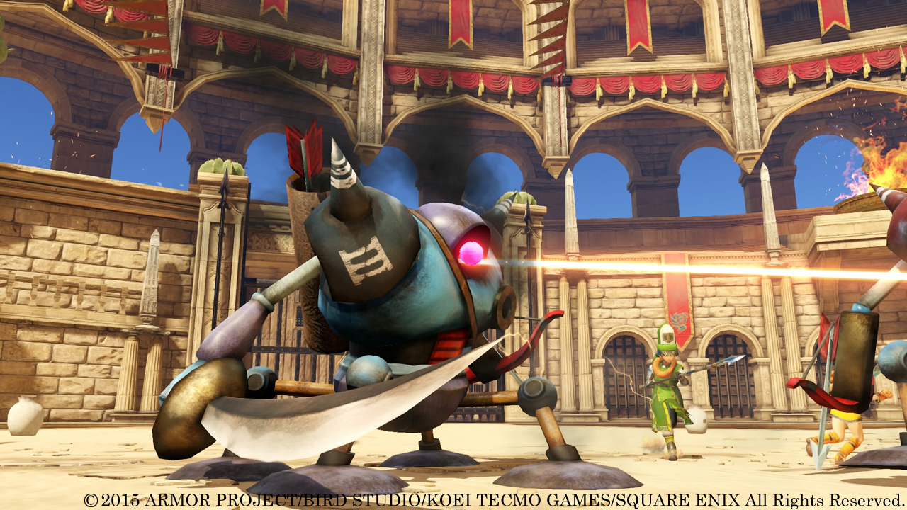 Screens Dragon Quest Heroes