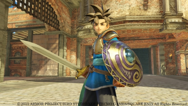 Dragon Quest Heroes : la base Airship illustrée