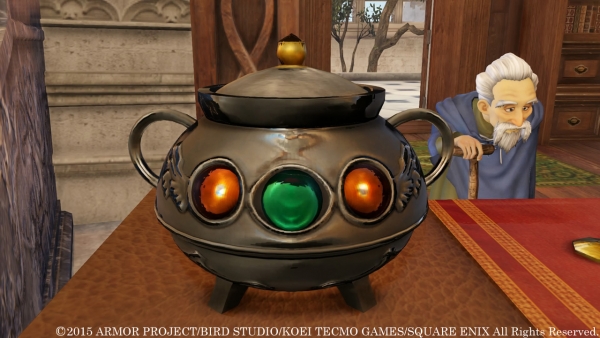 Dragon Quest Heroes : la base Airship illustrée