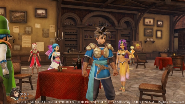 Screens Dragon Quest Heroes